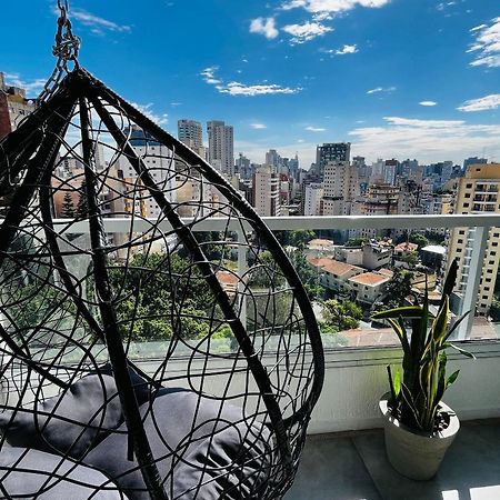 Linda Vista C Piscina, Sauna, Garagem E Academia Sao Paulo Dış mekan fotoğraf