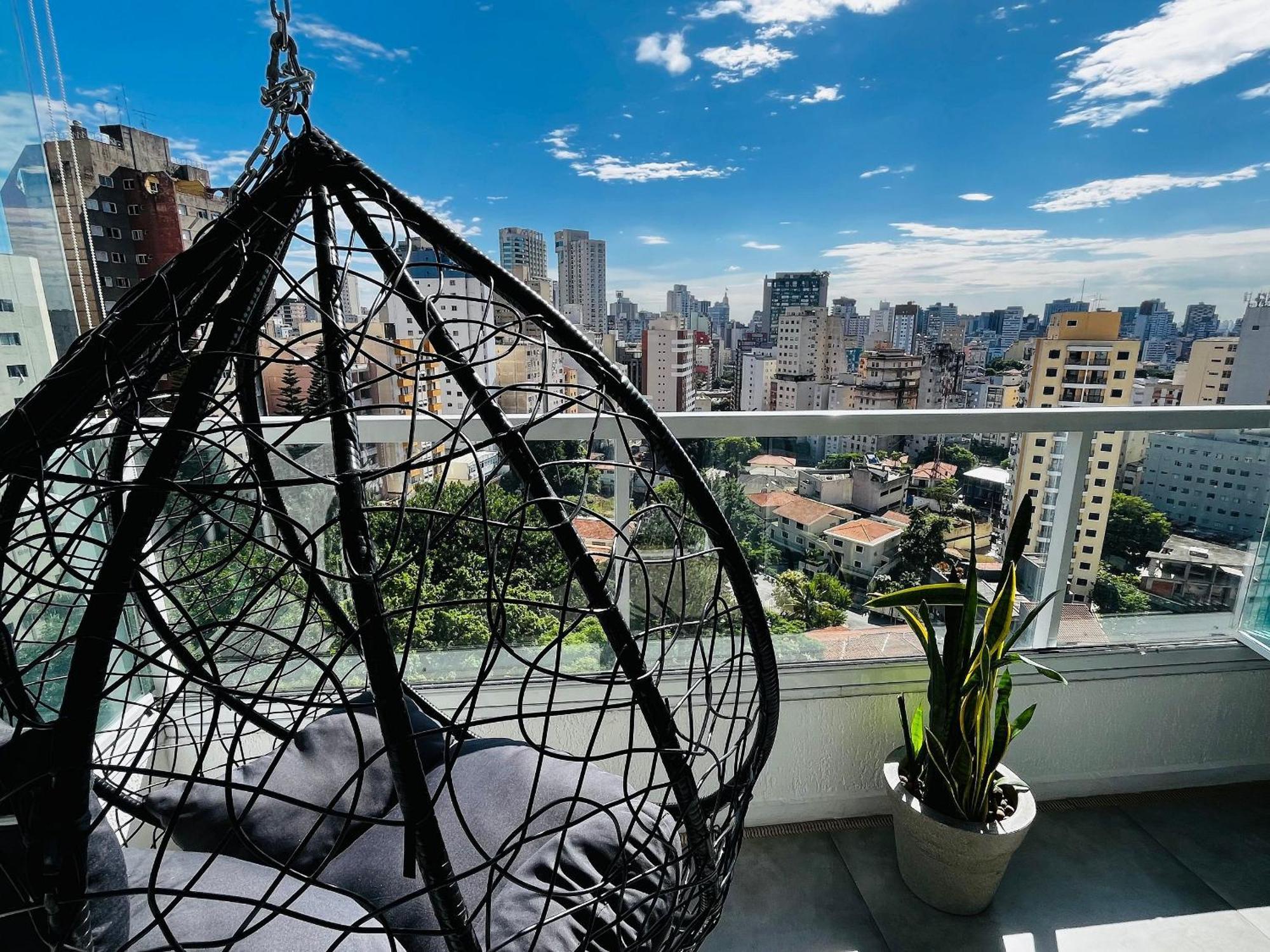 Linda Vista C Piscina, Sauna, Garagem E Academia Sao Paulo Dış mekan fotoğraf
