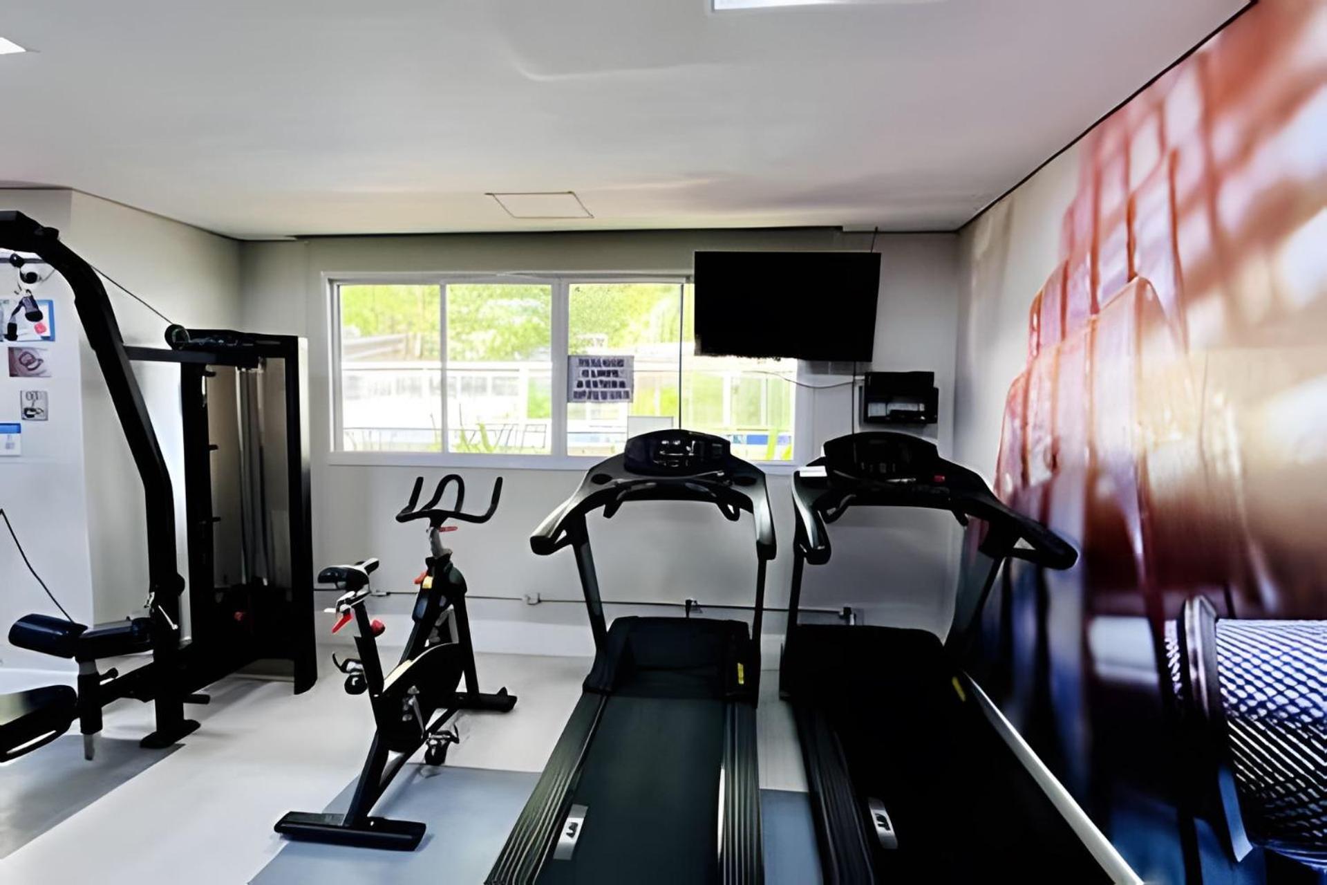Linda Vista C Piscina, Sauna, Garagem E Academia Sao Paulo Dış mekan fotoğraf