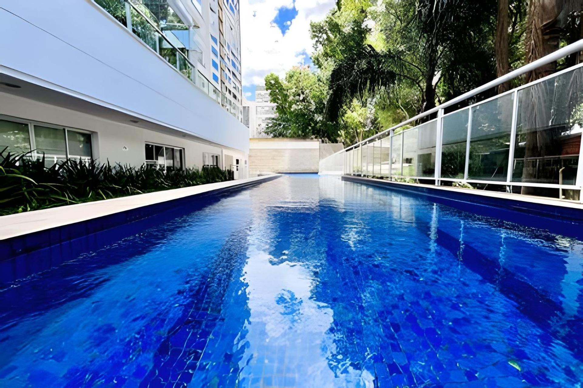 Linda Vista C Piscina, Sauna, Garagem E Academia Sao Paulo Dış mekan fotoğraf