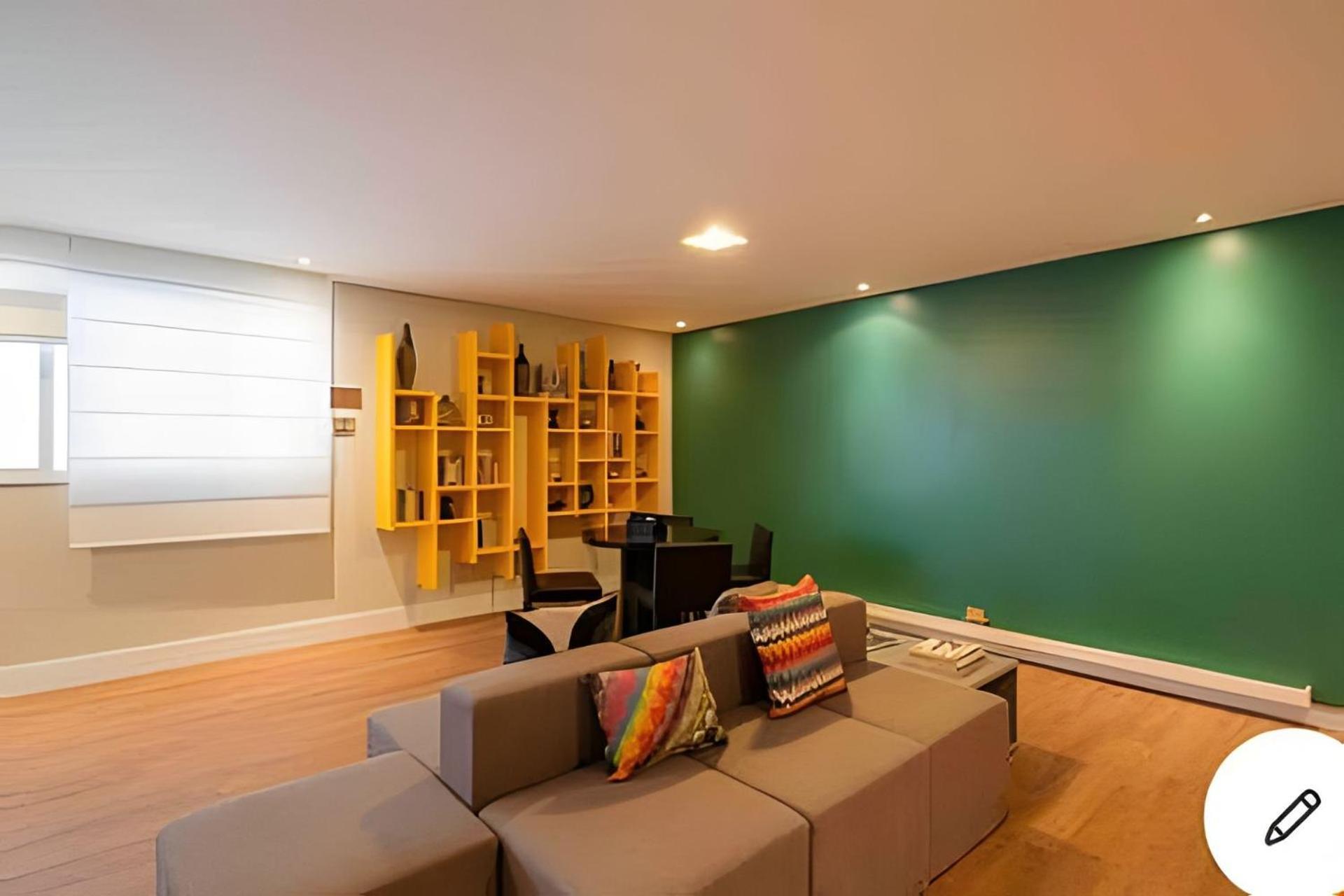 Linda Vista C Piscina, Sauna, Garagem E Academia Sao Paulo Dış mekan fotoğraf