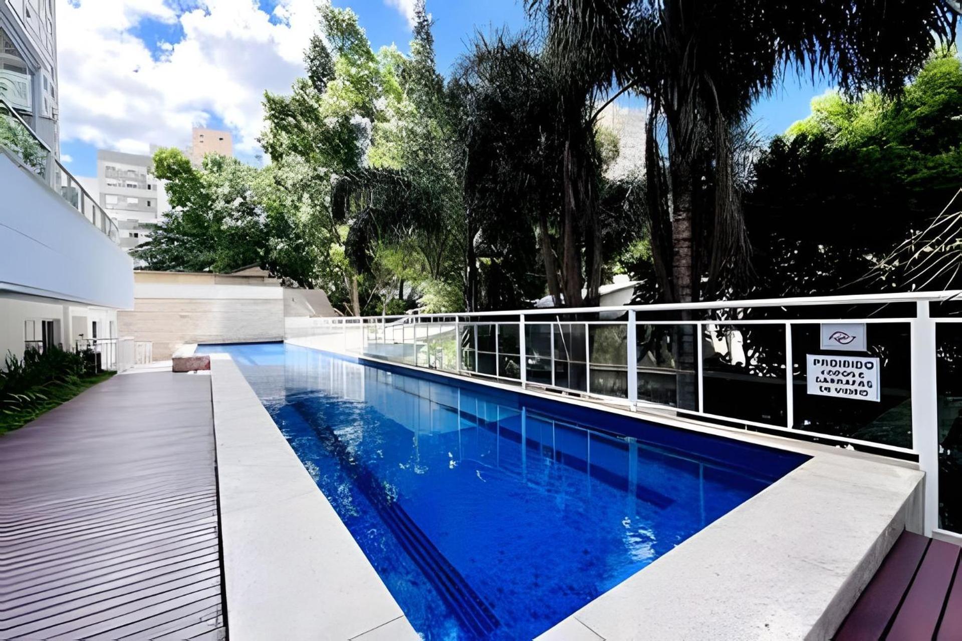 Linda Vista C Piscina, Sauna, Garagem E Academia Sao Paulo Dış mekan fotoğraf